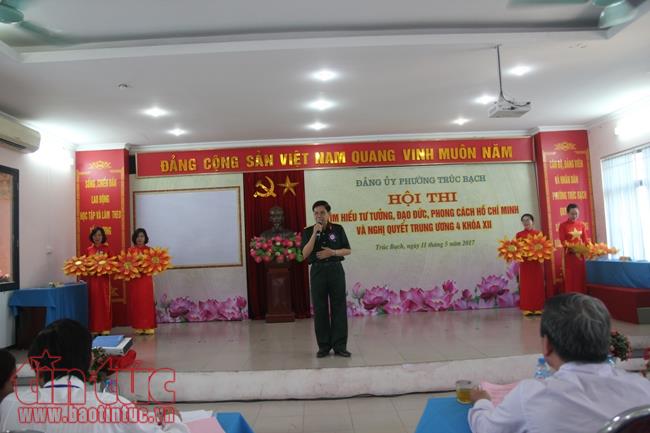 Hội thi tìm hiểu tư tưởng, đạo đức, phong cách Hồ Chí Minh ảnh 4